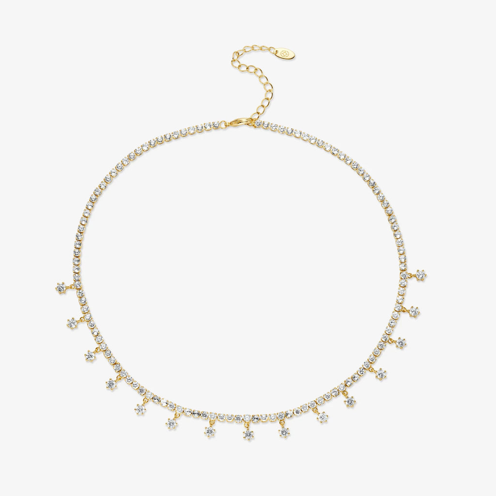 SNOWFLAKE NECKLACE