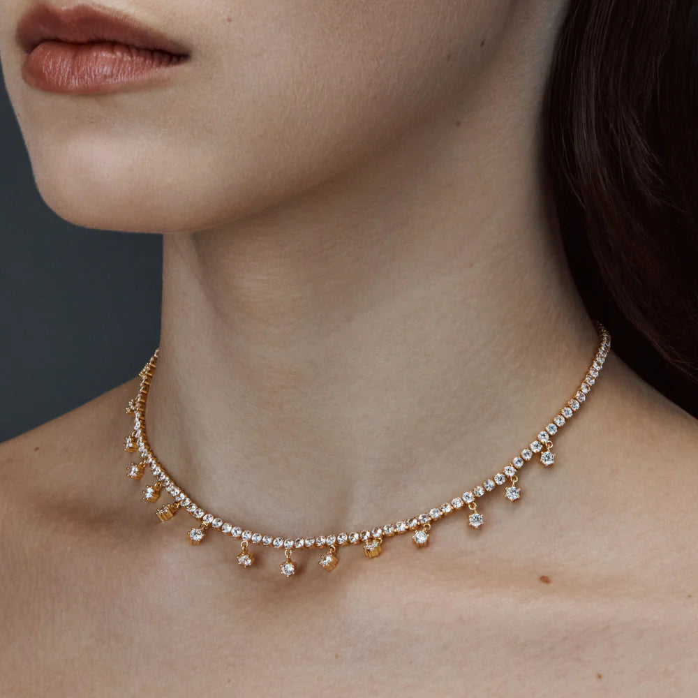 SNOWFLAKE NECKLACE